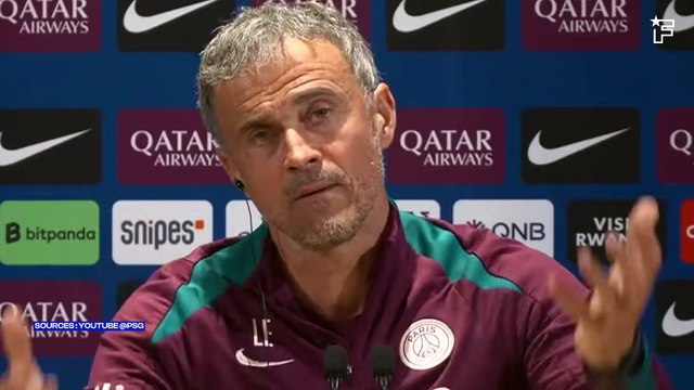 Luis Enrique dévoile une partie de son plan pour le choc face à l’Inter