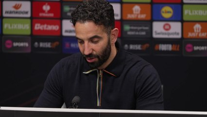 Players fighting for final place in next few league games - Amorim