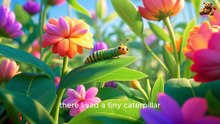 The Curious Caterpillar Who Believed in Herself A Story About Confidence and Transformation for Kids