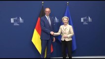 Merz in Ue ribadisce ruolo forte Germania, tra dazi e sfida migranti