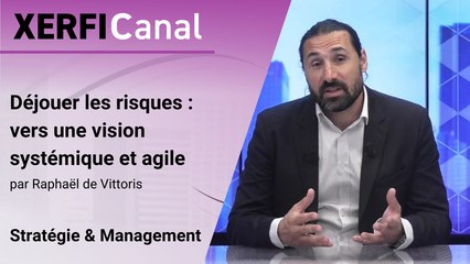Déjouer les risques : vers une vision systémique et agile [Raphaël de Vittoris]
