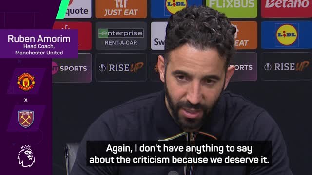 Amorim agrees with Man United critics amid Roy Keane comments