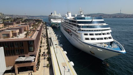 Kruvaziyer turizminde lider Kuşadası