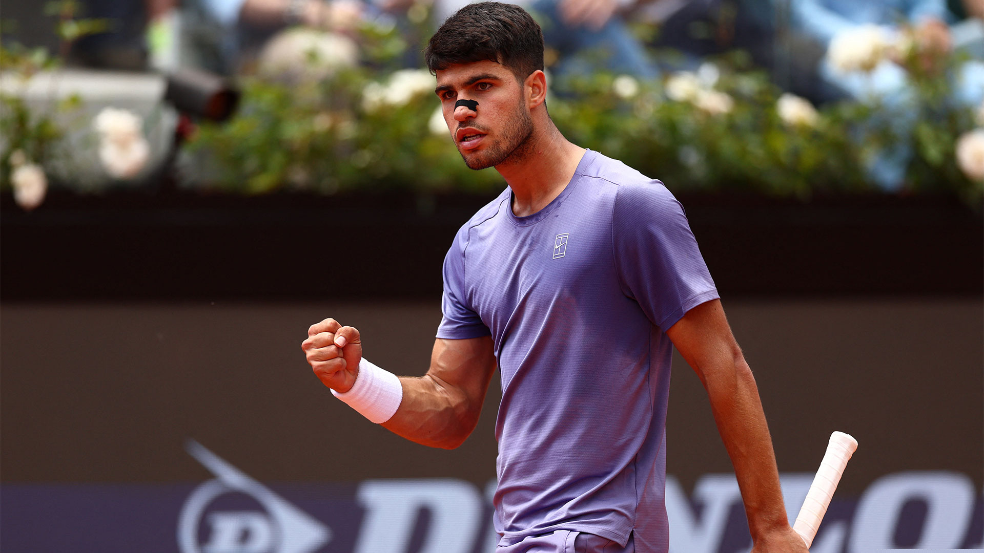 Dusan Lajovic v Carlos Alcaraz
