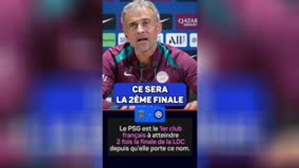 PSG - Luis Enrique : “S’il y a une équipe qui mérite une LDC, c’est Paris”