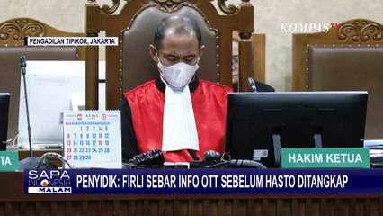 Kasus Hasto, Penyidik KPK Bongkar Firli Bahuri Ungkap OTT Saat Penyidikan Masih Berjalan