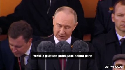 Ucraina, Putin: Russia intera sostiene l'operazione militare speciale
