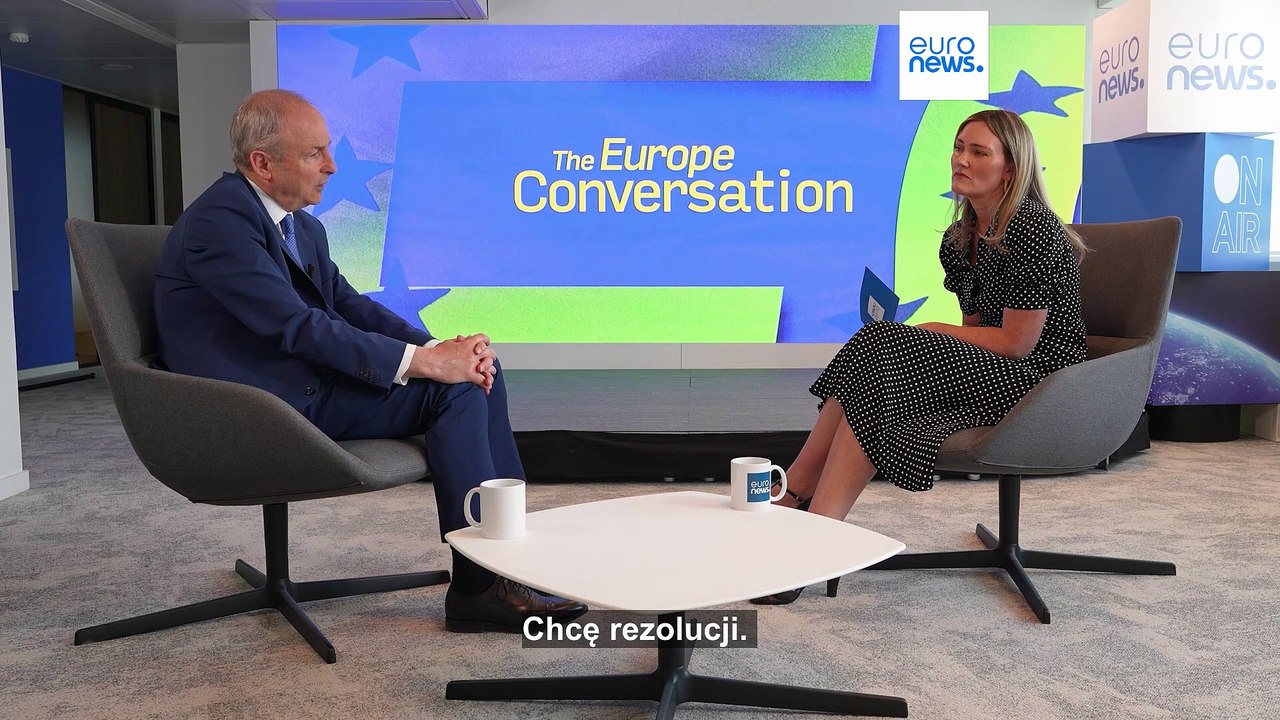 Premier Irlandii oskarża Izrael o popełnienie "zbrodni wojennych" w Strefie Gazy