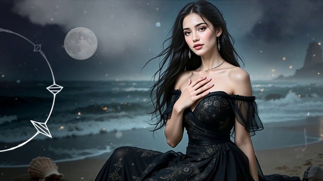 ليل بلا نجم | أغنية عربية حزينة 2025 | موسيقى شوق وفراق مع الكمان والعود