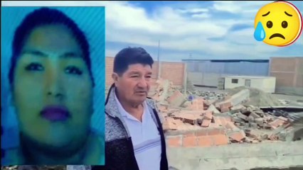 MUJER DESTRUYE LA CASA DE SUS PADRES