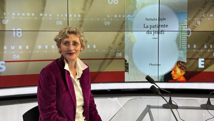 Nathalie Zajde : L'Heure des Livres (Émission du 09/05/2025)