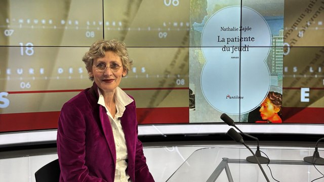 Nathalie Zajde : L'Heure des Livres (Émission du 09/05/2025)