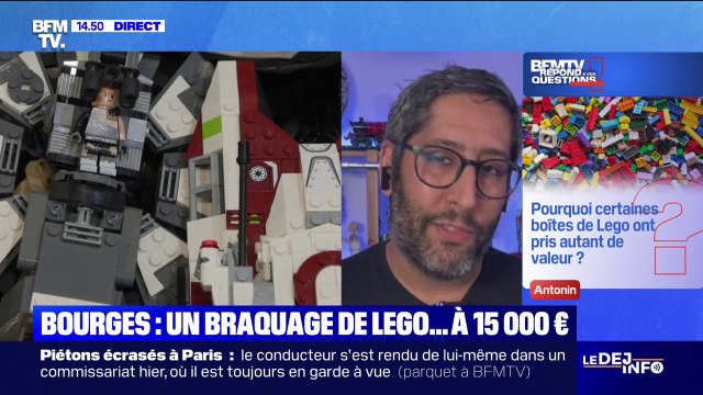 Pourquoi certaines boites de Lego ont pris autant de valeur? BFMTV répond à vos questions