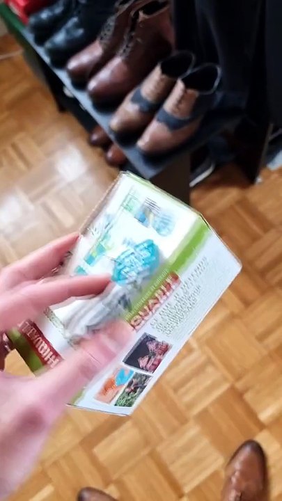 Le thé pour les odeurs dans les chaussures 👞