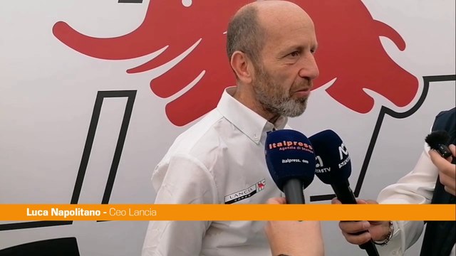 Trofeo Lancia Rally, Napolitano Grande emozione, pronti per partire
