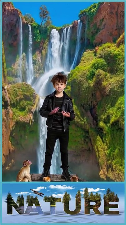 Everyone needs nature_ouzoud 🌷🌷 مناظر خلابة من الطبيعة