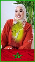 Moroccan djallaba_dress_culture  🇲🇦 2🥀مغربية رمز الجمال