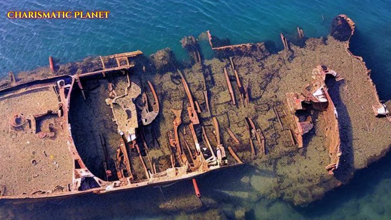 Roman Shipwreck Story