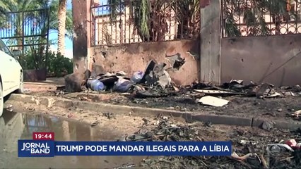 Trump pode mandar imigrantes ilegais para a Líbia