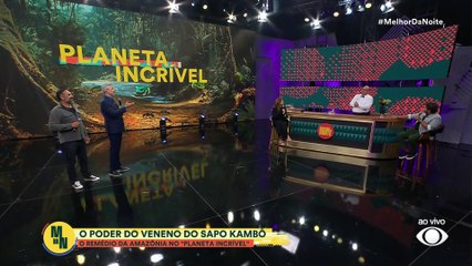 Qual é a piada do pônei? Zé do Bar brinca com Cristhian Dimitrius | Melhor da Noite