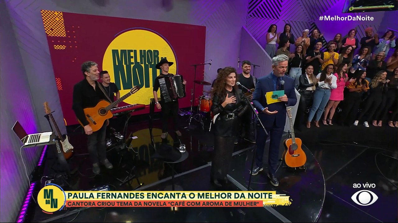 Paula Fernandes é voz do tema de "Café com Aroma de Mulher" | Melhor da Noite