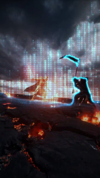 God vs Devil: Epic Fantasy Battle Animation ⚔️🔥