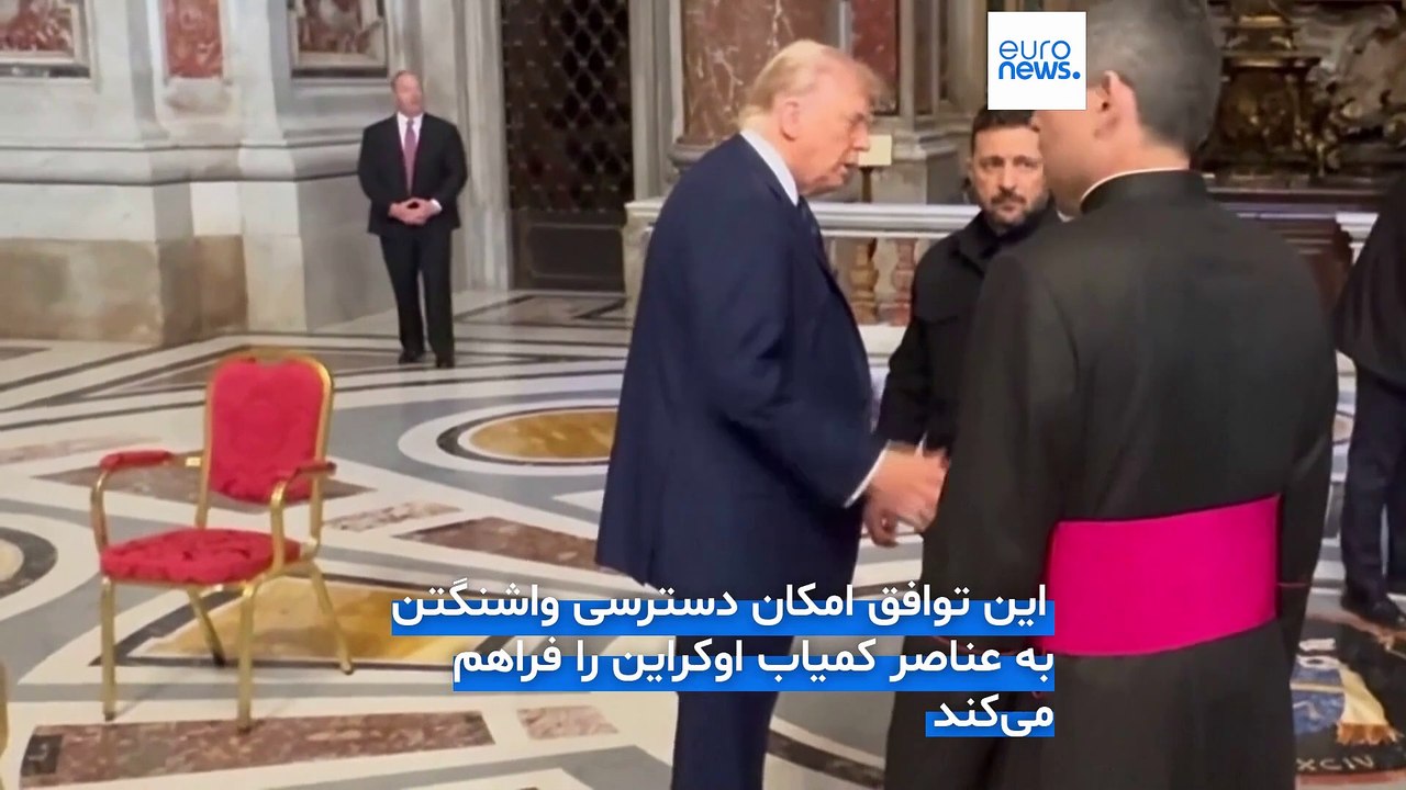 مجله شامگاهی؛ از قرارداد ترامپ و زلنسکی تا گلچین عکس‌های دوم ماه مه