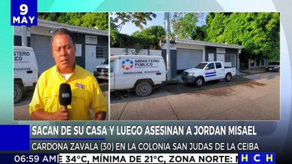 ¡Terrible! Tras sacarlo de su casa matan a joven en La Ceiba