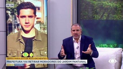 Prefeitura de SP irá retirar 4 mil famílias do Jardim Pantanal por causa das enchentes
