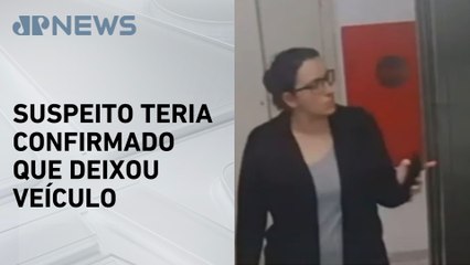 Polícia prende suspeito flagrado abandonando carro de professora assassinada