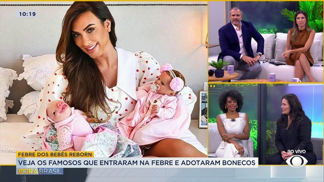 Padre Fábio de Melo nega que tenha adotado bebê reborn: Não adotei nada