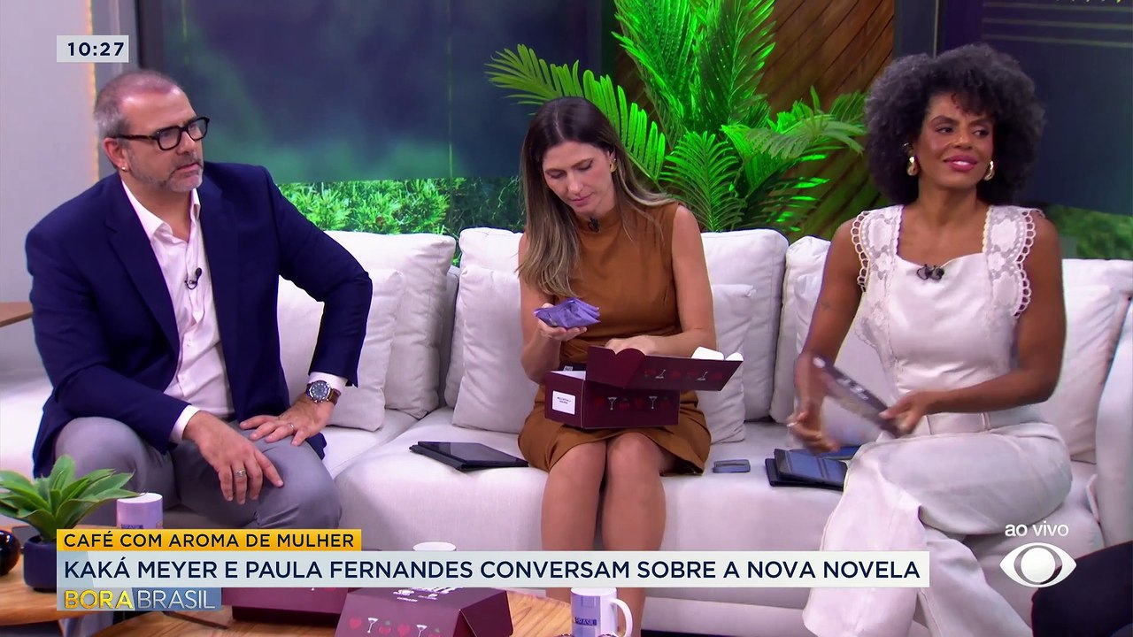 Paula Fernandes fala sobre criação de música para novela 'Café com Aroma de Mulher'