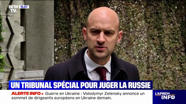 Jean-Noël Barrot, ministre des Affaires étrangères: Le seul obstacle à la paix se trouve à Moscou, il parade, il s'appelle Vladimir Poutine