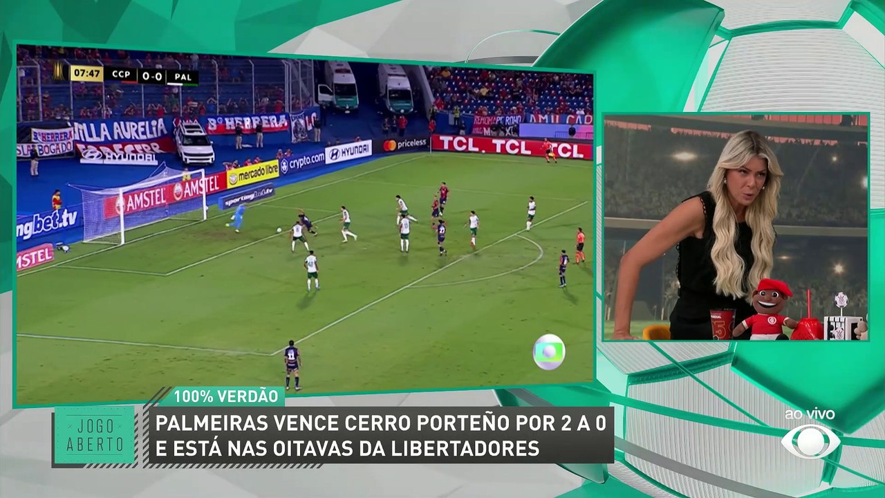 Debate Jogo Aberto: Palmeiras chegou à perfeição ou precisa evoluir?