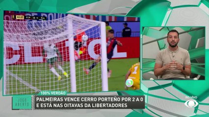 Palmeiras vence mais um na Libertadores, mas Dracena vê time de Abel econômico contra o Cerro