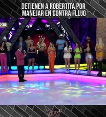 Robertita fue criticada por su manera de manejar