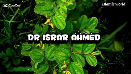 Dr ISRAR Ahmed Motivational Speech 2025| Lastest Video