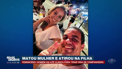 Sargento da PM mata mulher a tiros e também atinge filha de 10 anos