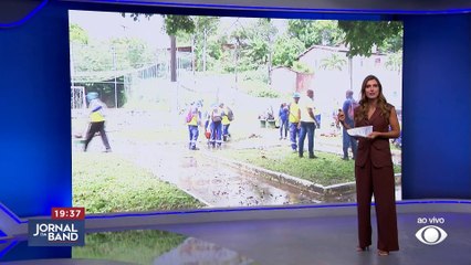 Tempo vira de sábado para domingo em São Paulo