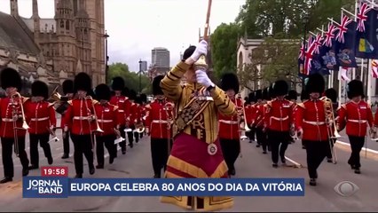Europa celebra 80 anos da derrota do nazismo na Segunda Guerra Mundial