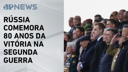 Vladimir Putin parabeniza soldados russos que estão na Ucrânia