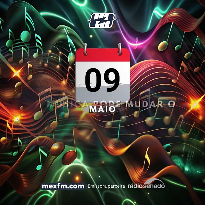 Bom dia!  (09/Mai/2025) - Sexta-feira #webradiomexfm #mexfm #mexnews #bomdia