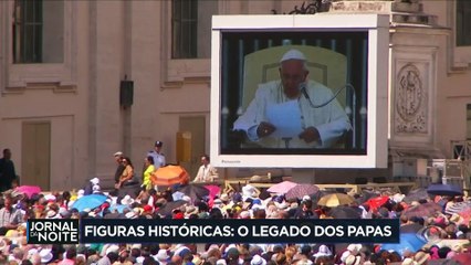 Figuras históricas: o legado dos papas