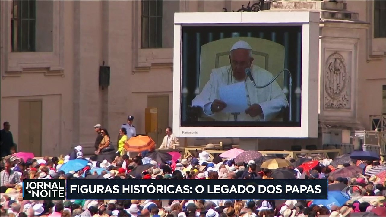 Figuras históricas: o legado dos papas