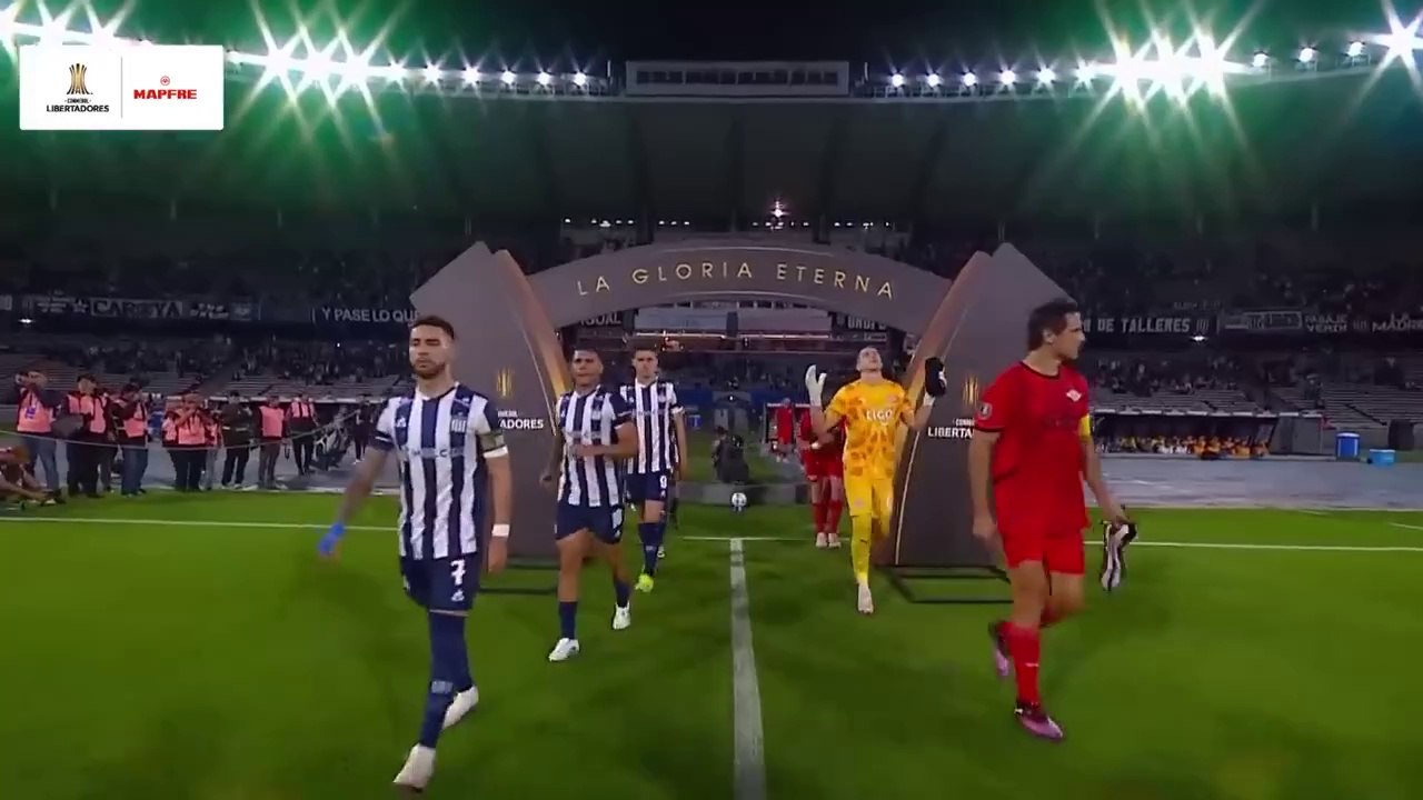 TALLERES vs. LIBERTAD | RESUMEN | CONMEBOL LIBERTADORES 2025