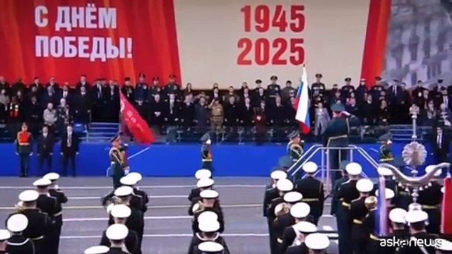 Putin alla Parata della Vittoria: verità e giustizia sono con noi