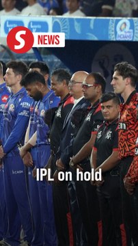 India suspends IPL cricket league as clashes with Pakistan escalate