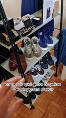 Quelles paires de chaussures posséder 👞