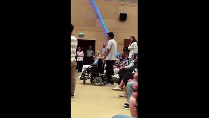 Kocaeli Üniversitesi rektöründen engelli öğrenciye 'pes' dedirten yanıt!