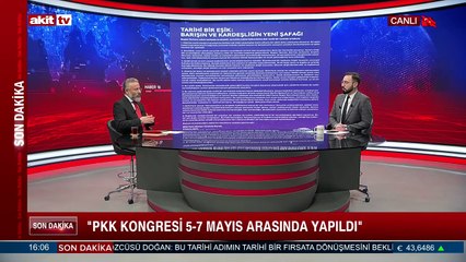 M.Tolga Köse/ Muharrem Coşkun "PKK Fesih kararını açıklayacak mı?" 09.05.2025